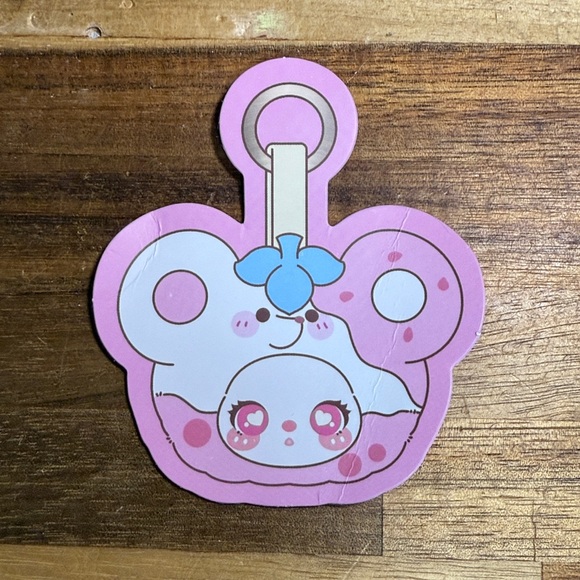 Lilia’s Garden Tea Party Mini Raspberry Mouse. - Picture 2 of 3